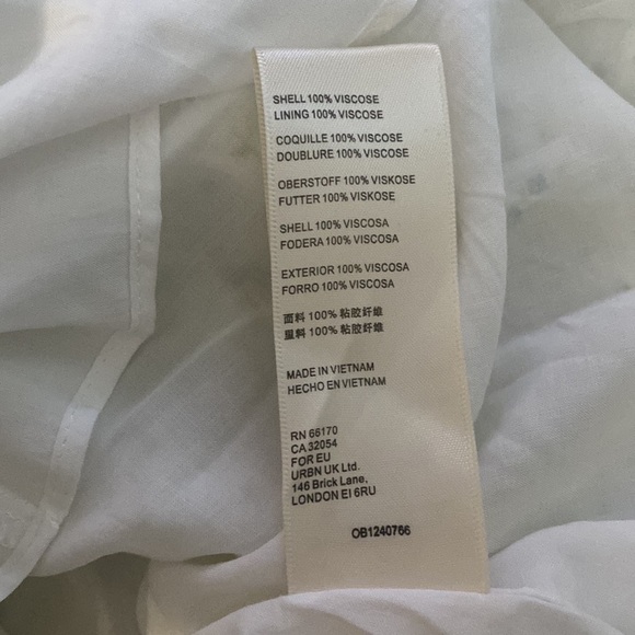 FREE People Sweetest Thing Floral Ruffle Satin Mini Dress - Picture 12 of 12